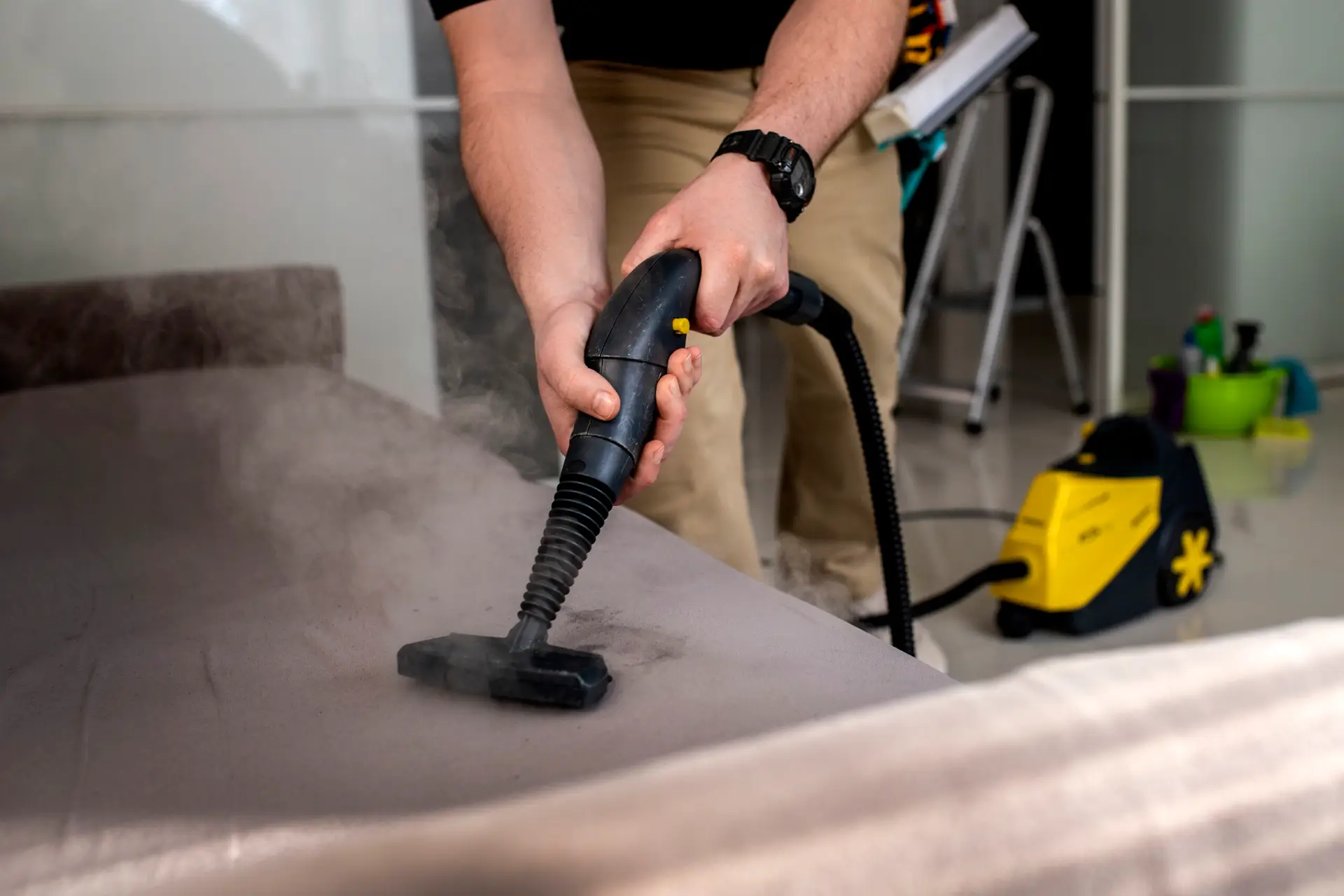Steam cleaning services