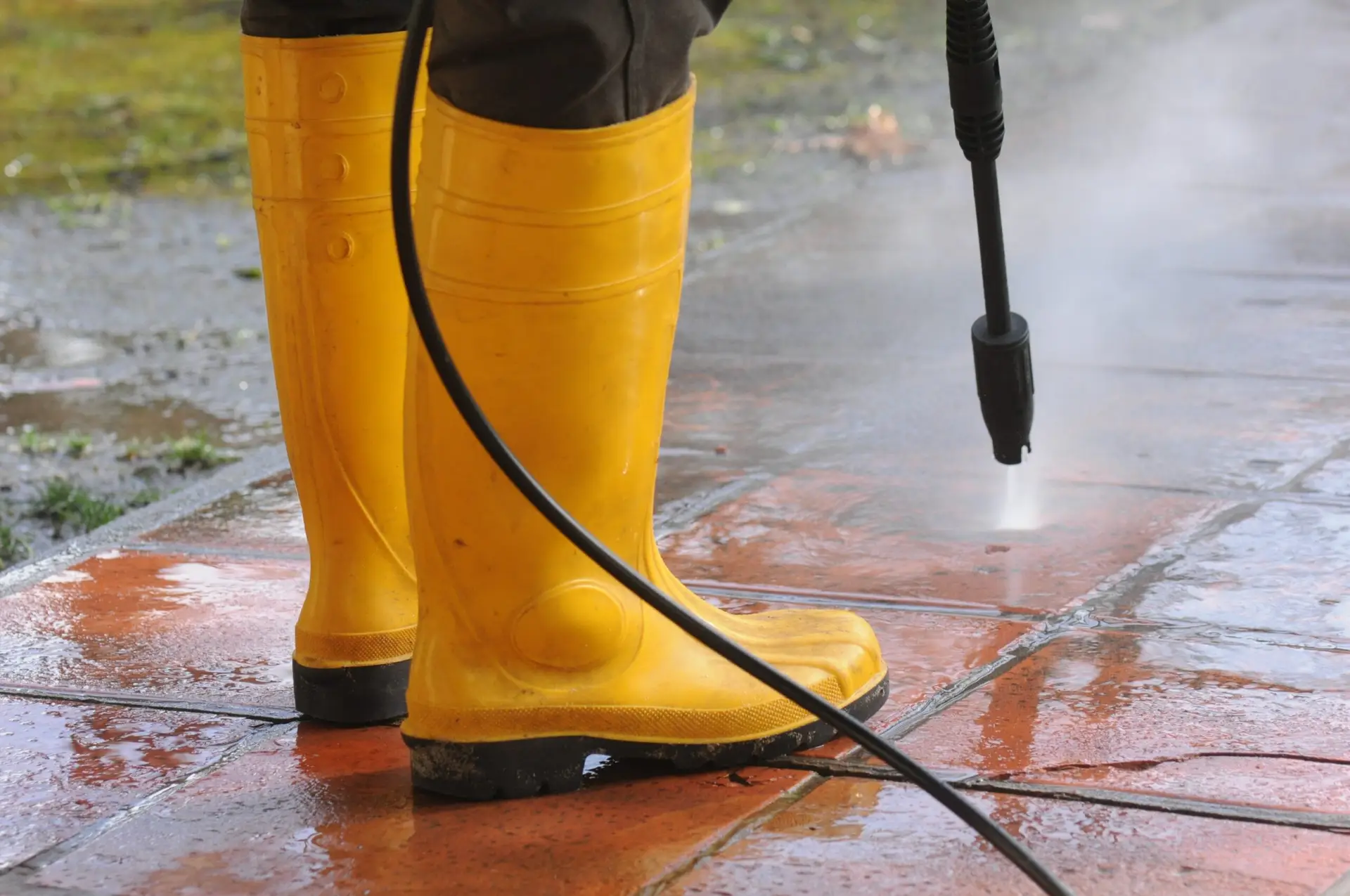 pressure washing service